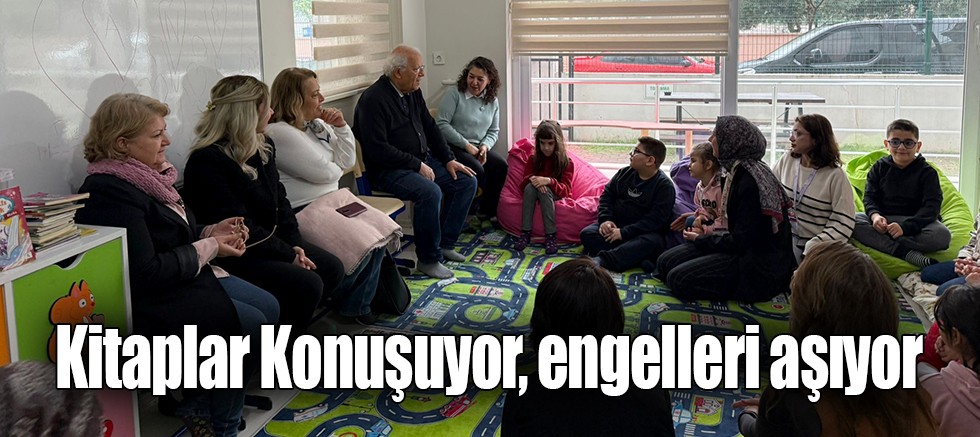 Kitaplar Konuşuyor, engelleri aşıyor
