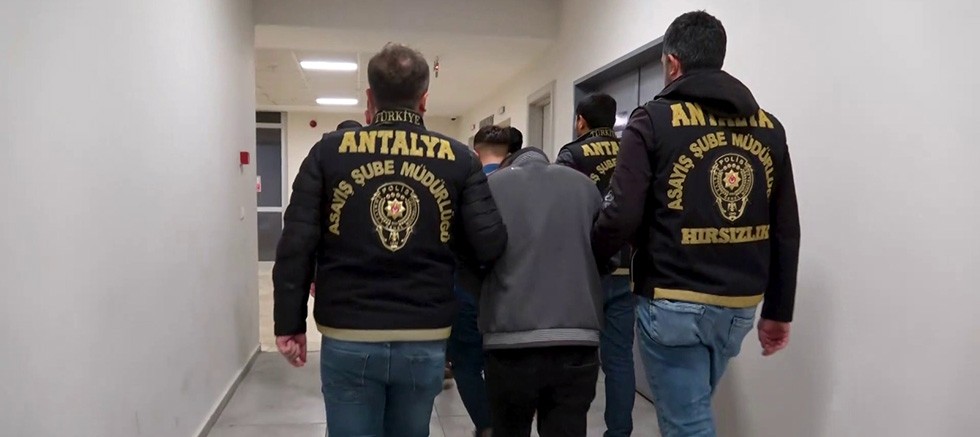 Klima Hırsızlığından 3 Şahıs tutuklandı