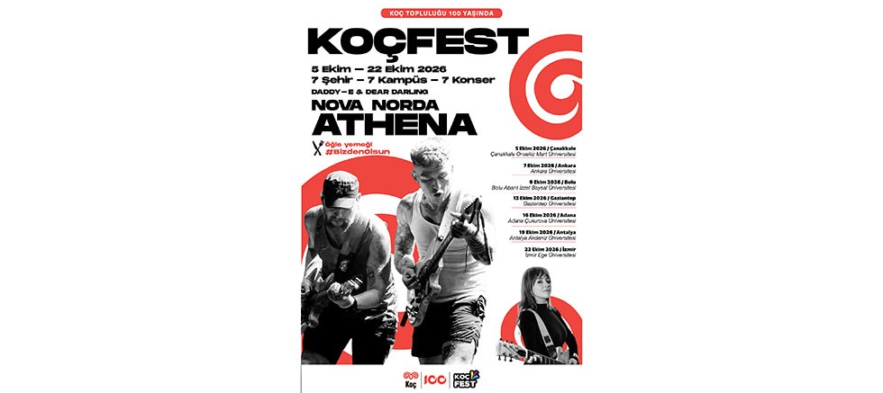 Koç Topluluğu'nun 100. yılında KOÇFEST, Antalya'da