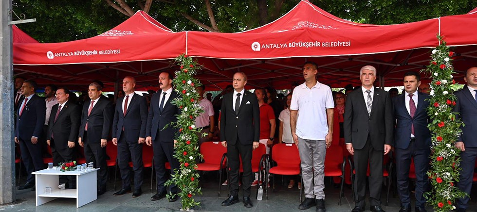 Kocagöz, 30 Ağustos Zafer Bayramı kutlamalarına katıldı
