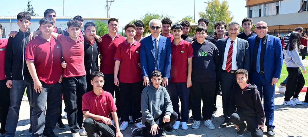 Kocagöz’den bir günde 4 okul ziyareti