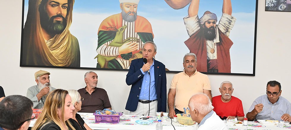 Kocagöz, oruç açma lokmasında canlarla buluştu  