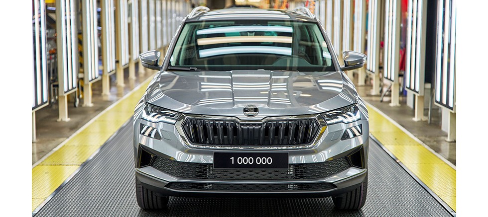 Škoda Karoq Üretiminde 1 Milyonuncu Aracını Banttan İndirdi