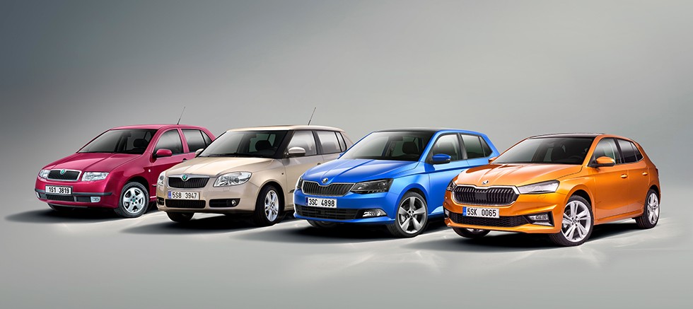 Škoda’nın Sevilen Modeli Fabia 5 Milyon Üretim Adedine Ulaştı