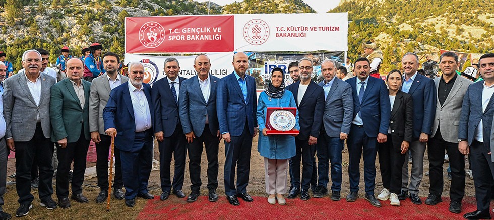 Kökbörü Ligi 2026 Yarı Final Müsabakaları İbradı'da Gerçekleştirildi 