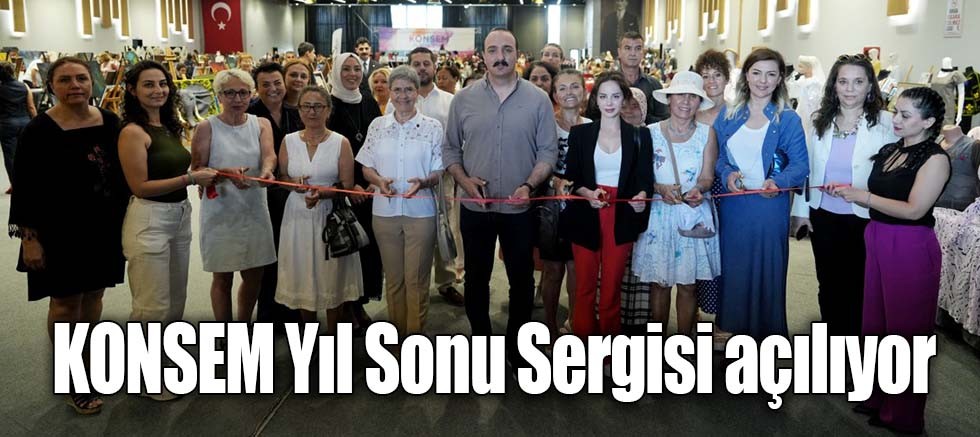 KONSEM Yıl Sonu Sergisi açılıyor