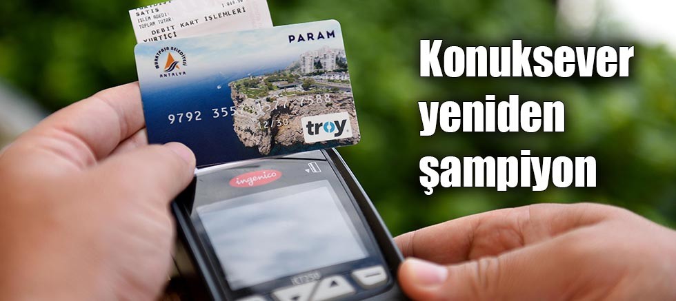 Konuksever yeniden şampiyon