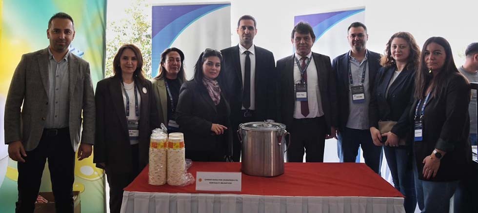 Konyaaltı Belediyesi Uluslararası Zirvede Çandır fasulyesini tanıttı