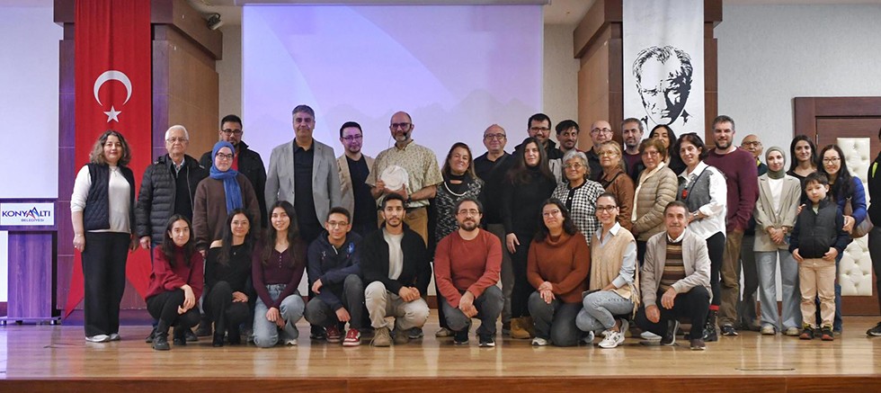 Konyaaltı Bilim Buluşmaları'nın beşincisi düzenlendi