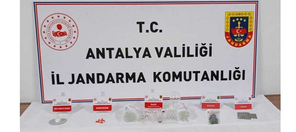 Konyaaltı İlçesinde Uyuşturucu Operasyonu