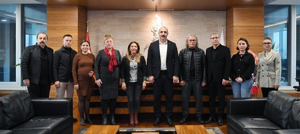 Konyaaltı Kent Konseyi Yürütme Kurulu toplandı