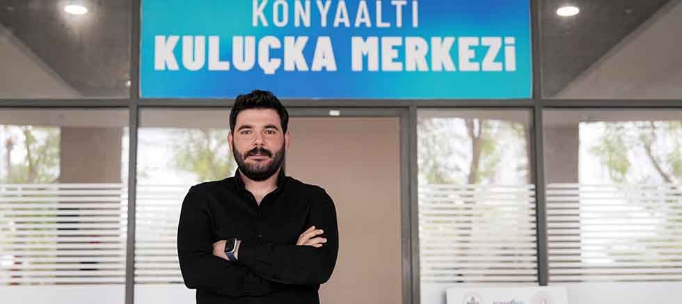 Konyaaltı Kuluçka Merkezi desteğiyle proje geliştiriyor