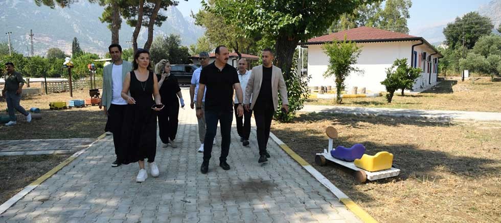 Konyaaltı'nda beşinci kreş için geri sayım