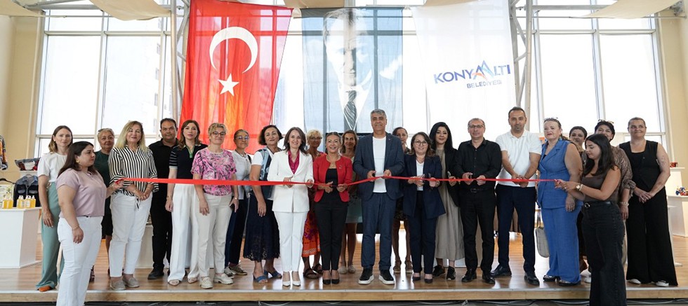 Konyaaltı'nda Dünya Çevre Günü etkinliklerle kutlandı