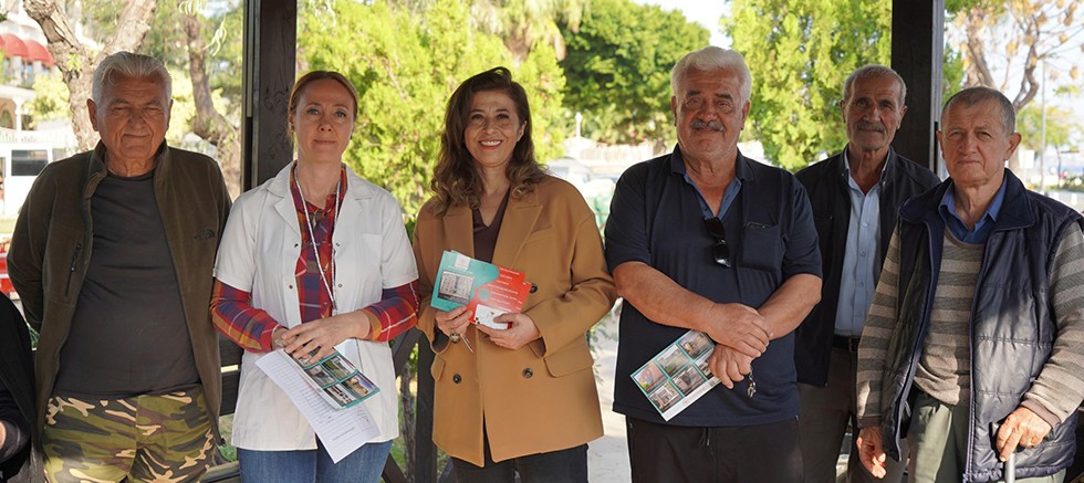 Konyaaltı'nda halk sağlığı buluşmaları devam ediyor