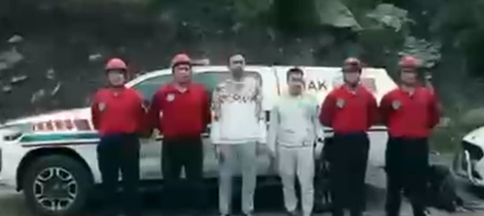 Konyaaltı’nda Kayıp İki Vatandaşı JAK Timleri kurtardı