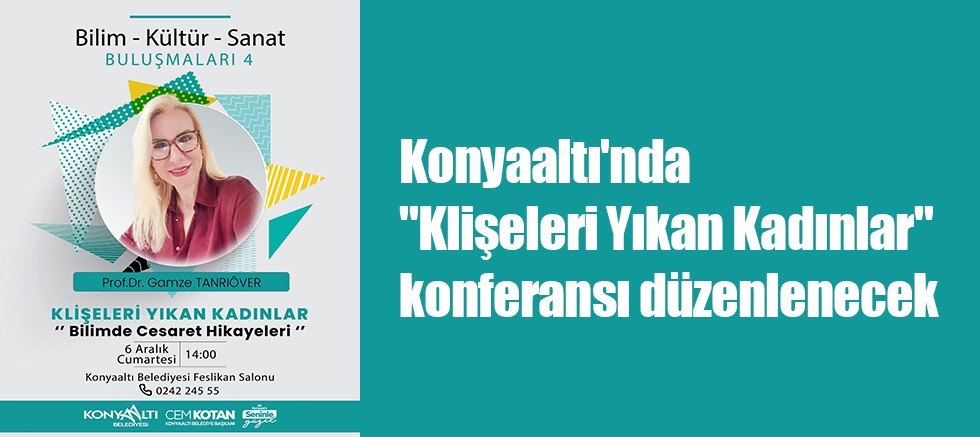 Konyaaltı'nda 
