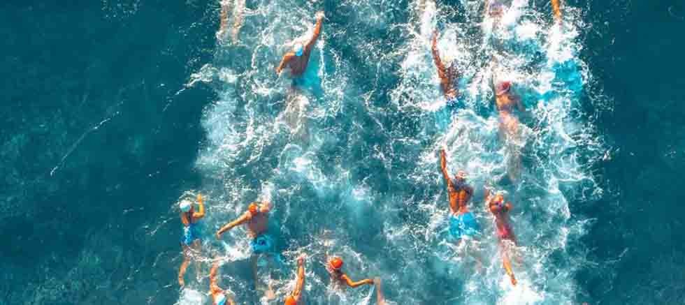 Konyaaltı’nda yüzme yarışı nefesleri kesecek