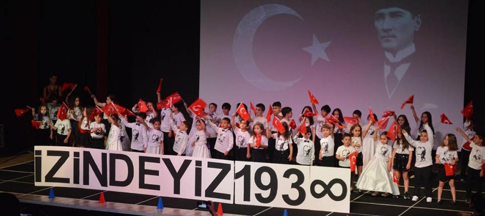 Konyaaltı'nın minikleri mezuniyet heyecanı yaşadı