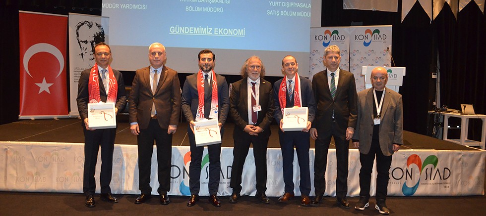 KONYSİAD'da gündem ekonomi