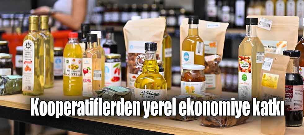 Kooperatiflerden yerel ekonomiye katkı