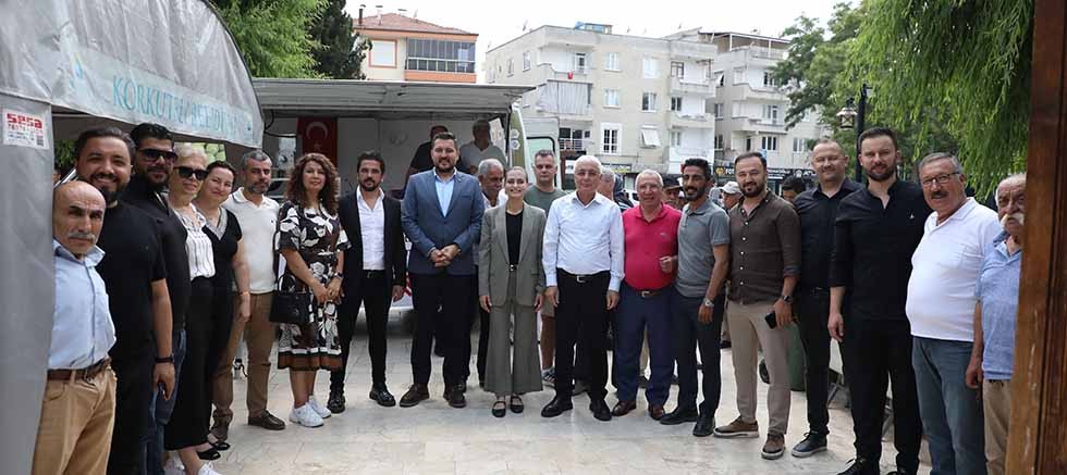 Korkuteli Belediyesi'nden Merhum Başkan Ferdi Zeyrek İçin Lokma Hayrı