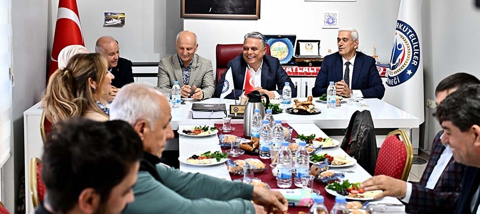 Korkuteli Derneği’nden tarhana ikramı