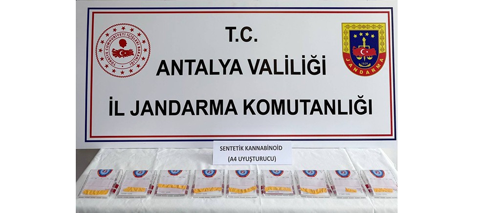 Korkuteli İlçesinde Uyuşturucu Operasyonu