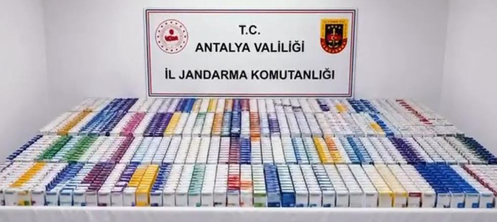 Korkuteli İlçesinde Uyuşturucu Operasyonu
