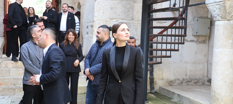 Korkuteli'nde tarihi dönüşüm: Başkan Caran kadim mirası geleceğe taşıyor