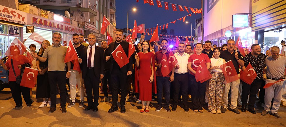 Korkuteli’nde Zafer Bayramı ve Şenlik Coşkusu Birleşti