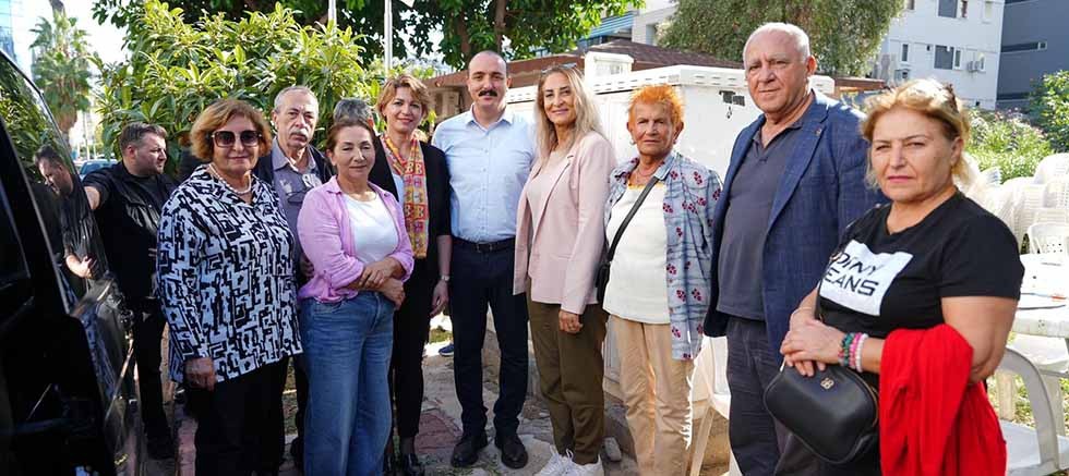 Kotan, Altınkum mahallesinde vatandaşla buluştu