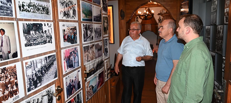 Kültür Evi’ne anlamlı ziyaret 
