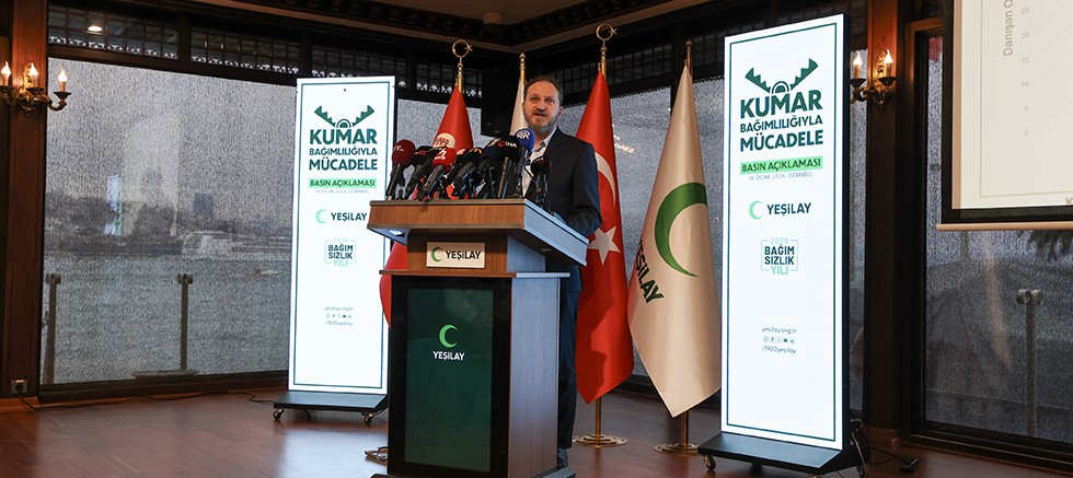 Kumar bağımlılığında çözümün adresi YEŞİLAY