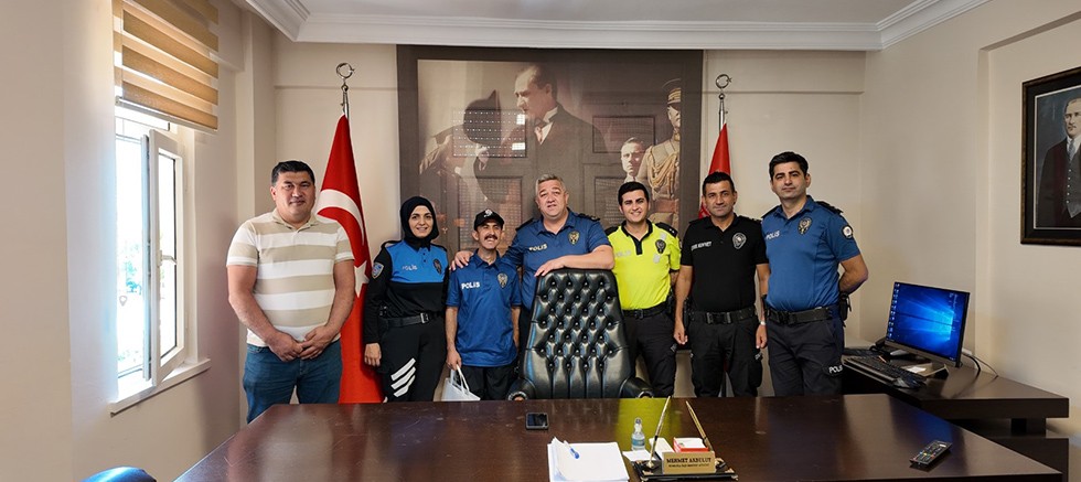 Kumluca’da Ali İhsan'ın Polis Olma Hayalini Gerçekleştirildi