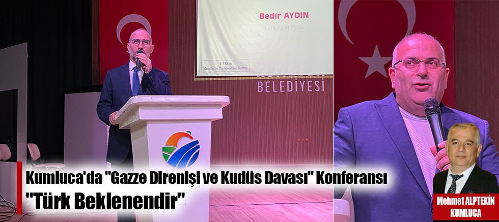 Kumluca'da 
