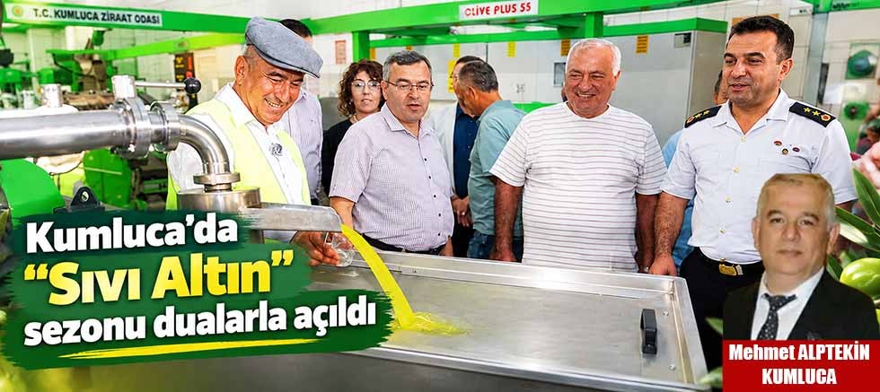 Kumluca'da 