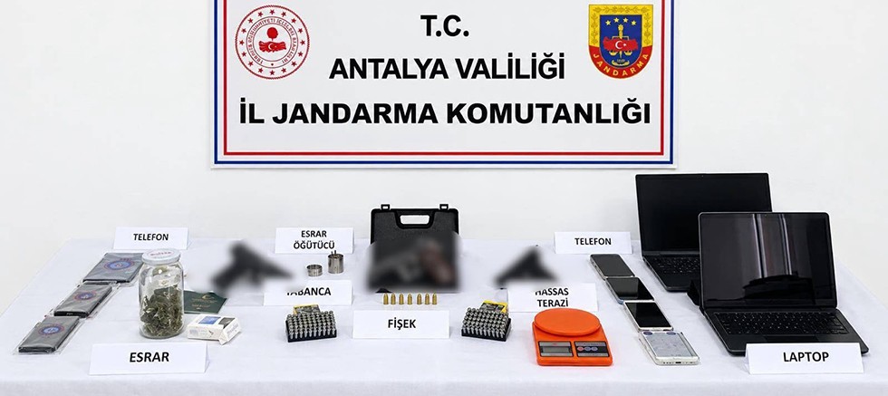 Kumluca İlçesinde Uyuşturucu Operasyonu