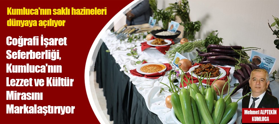 Kumluca'nın saklı hazineleri dünyaya açılıyor