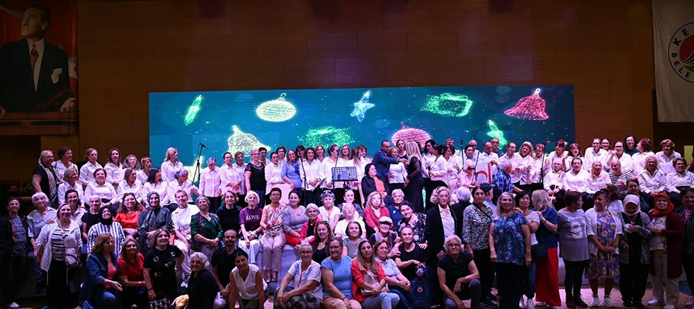 Kuşaklar ve Kültürler Kepez’de Buluştu: 2. Yaşlılıkta Sağlık ve Esenlik Festivali Tamamlandı