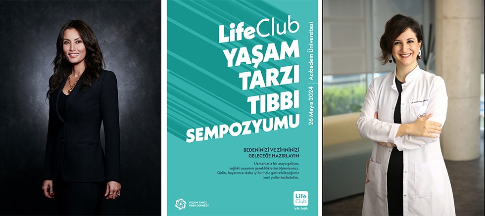 Lifeclub Yaşam Tarzı Tıbbi Sempozyumu başlıyor
