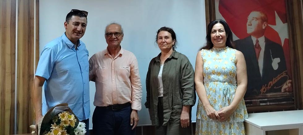 Lise Öğretmenini Ziyaret Etti Antalyaspor Maçlarına Davet Etti
