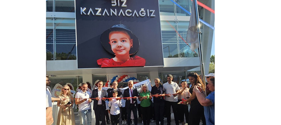 LÖSEV Antalya yeni ofisiyle umut olmaya devam ediyor