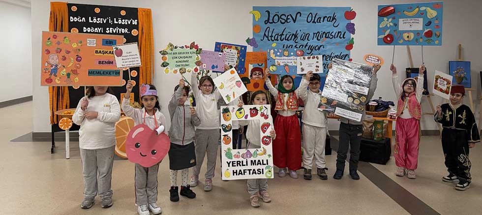 LÖSEV yerli malına sahip çıkıyor: Temiz ve sağlıklı beslenme kanser riskini azaltır