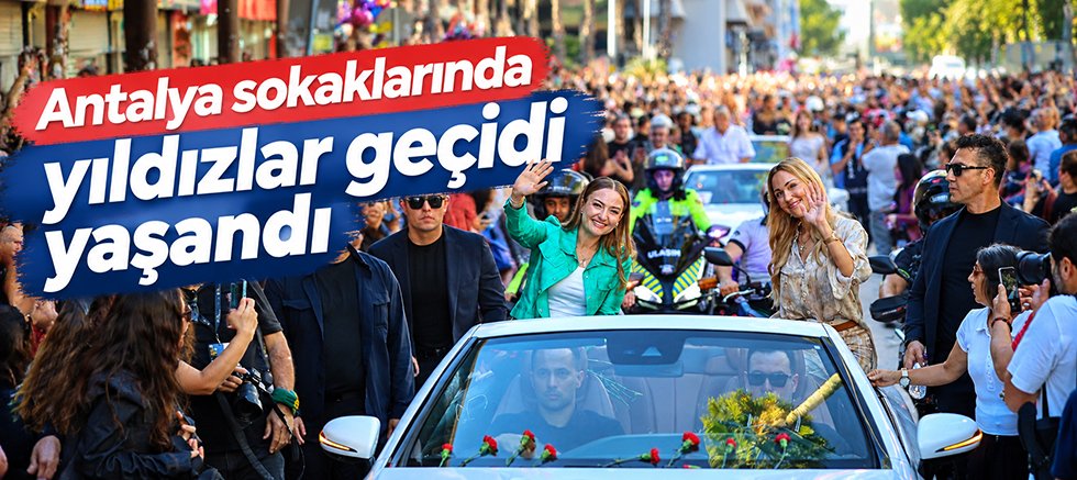 Altın Portakal Film Festival geleneksel kortejle başladı