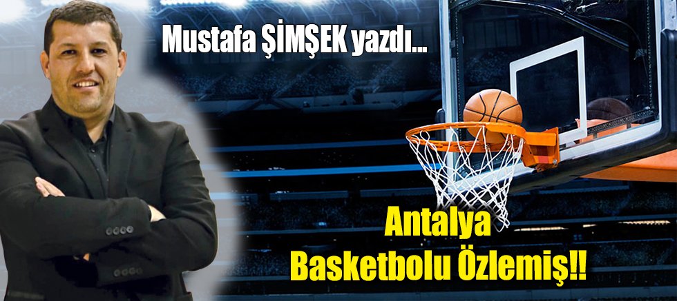 Antalya Basketbolu Özlemiş!!