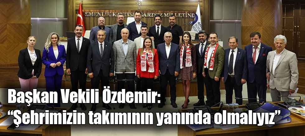 Antalya Büyükşehir Belediye Meclisi’nden Antalyaspor’a destek 