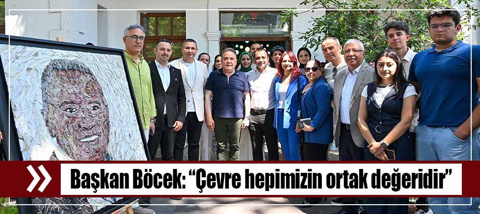 Antalya Büyükşehir Belediyesi’nden Dünya Çevre Günü kutlaması