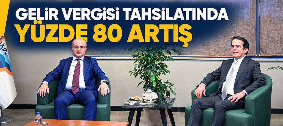 Antalya Defterdarı Karayılan'dan ATB Başkanı Çandır'a ziyaret