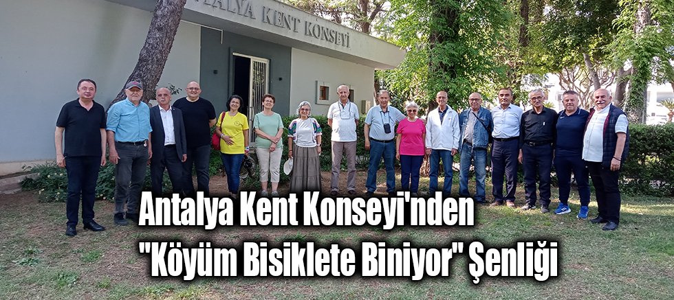 Antalya Kent Konseyi'nden 